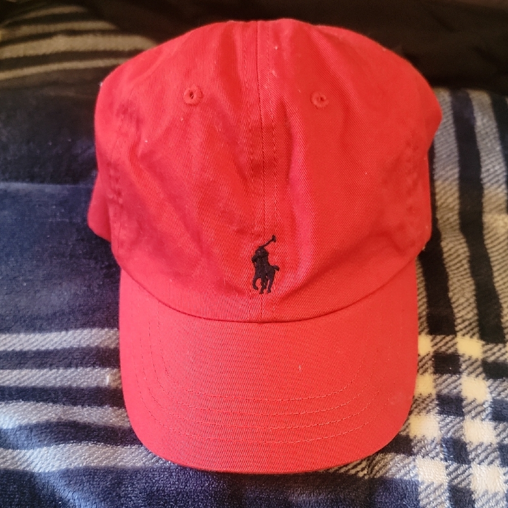Polo by Ralph Lauren Classic Red Hat
